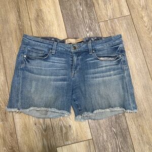 PAIGE Classic Blue Jean Shorts